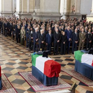 A Padova l’ultimo saluto ai tre carabinieri morti nel Veronese