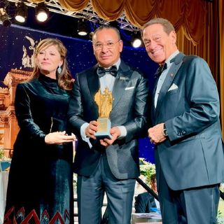 GKSD, il Niaf Dea Roma a Kamel Ghribi “Lo dedico a medici e ricercatori”