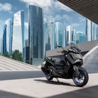 Yamaha, una gamma di scooter contro il ritmo frenetico della città