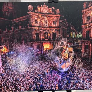 A Washington la mostra sul Festino di Santa Rosalia