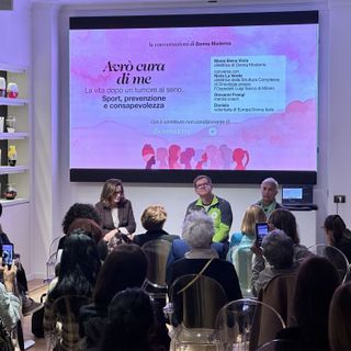 Tumore al seno, l’attività fisica al centro della campagna Novartis