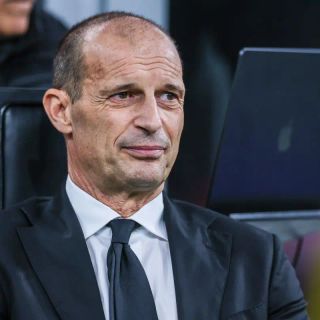 Allegri “Scudetto? L’obiettivo resta la quota champions a 74 punti”