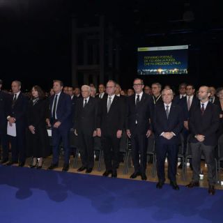 Poste e Cdp celebrano con Mattarella i 150 anni del risparmio postale