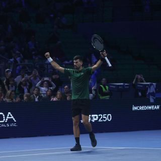 Musetti si arrende a Djokovic in finale ad Atene, niente Atp Finals per l’azzurro