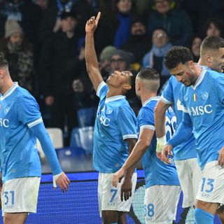 Il Napoli rinasce al Maradona: Atalanta ko, Conte torna a sorridere