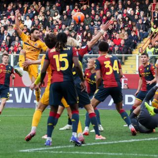 Colombo illude il Grifone e Leris firma il pari, Genoa-Pisa 1-1