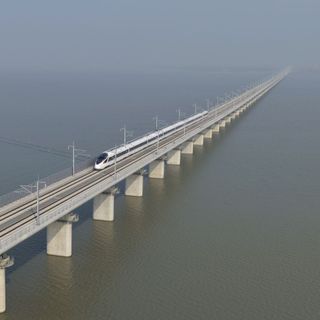 La rete ferroviaria cinese raggiunge quota 165.000 chilometri