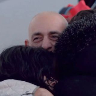 Burlò “Abbracciare miei figli è stato un piacere immenso”