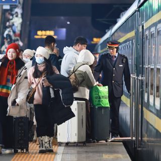 Cina, aumentano i viaggi interregionali di passeggeri, + 3,5%