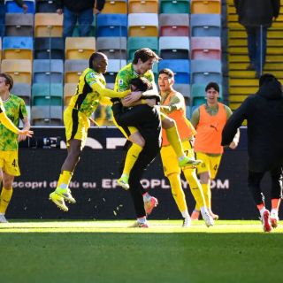 Udinese-Sassuolo 1-2, vittoria in rimonta dei neroverdi di Grosso