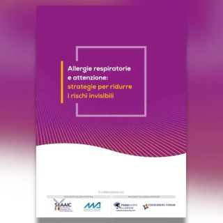 Allergie respiratorie, un documento per ridurre i rischi