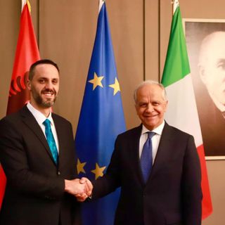 Piantedosi a Tirana incontra l’omologo albanese “Ottima collaborazione”