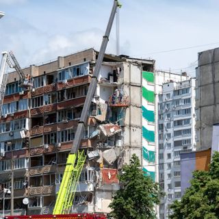 Drone russo colpisce edificio in Romania, 2 feriti