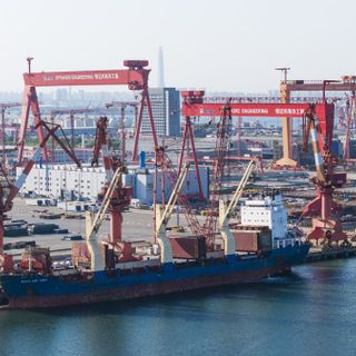 Cina, l’industria cantieristica accelera la transizione ecologica