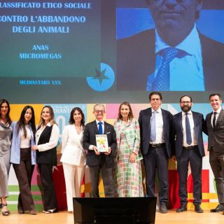 Premio Mediastars, riconoscimento ad Anas per claim in difesa degli animali