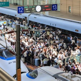 Cina, record di viaggi ferroviari nei primi cinque mesi del 2026