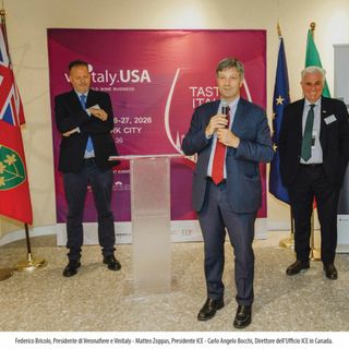 Vinitaly sbarca per la prima volta a Toronto, Ottawa e Montreal