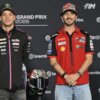 Bagnaia in Aprilia dal 2027 con Bezzecchi