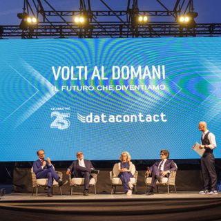 Datacontact celebra a Matera 25 anni di attività