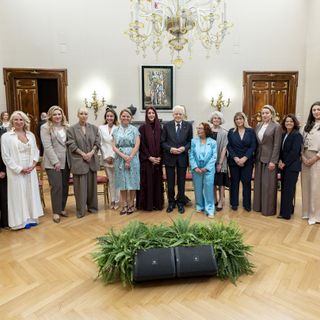Mattarella “Abbiamo estremamente bisogno del protagonismo delle donne”