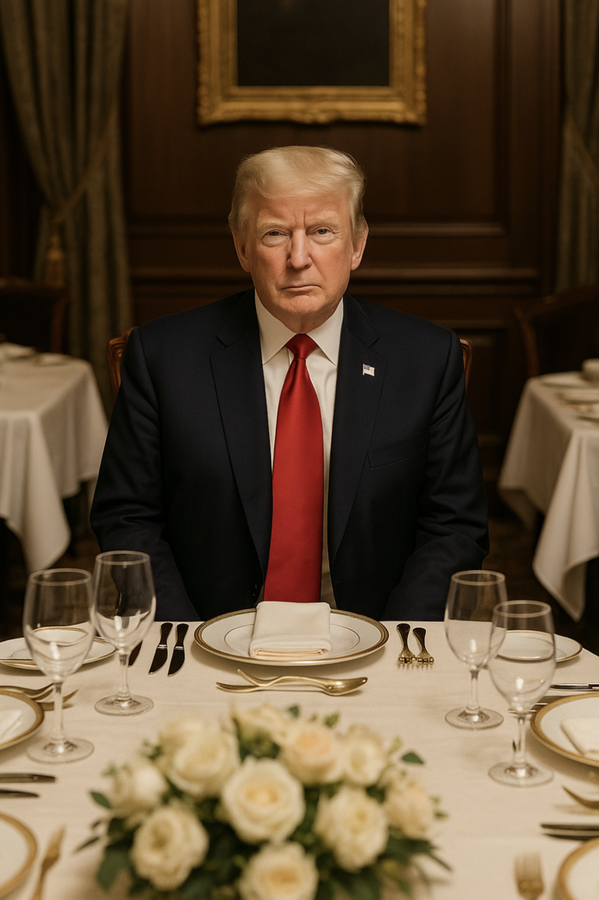 A Cena con il Presidente: Il Token $TRUMP Vola tra Cripto, Politica e Polemiche