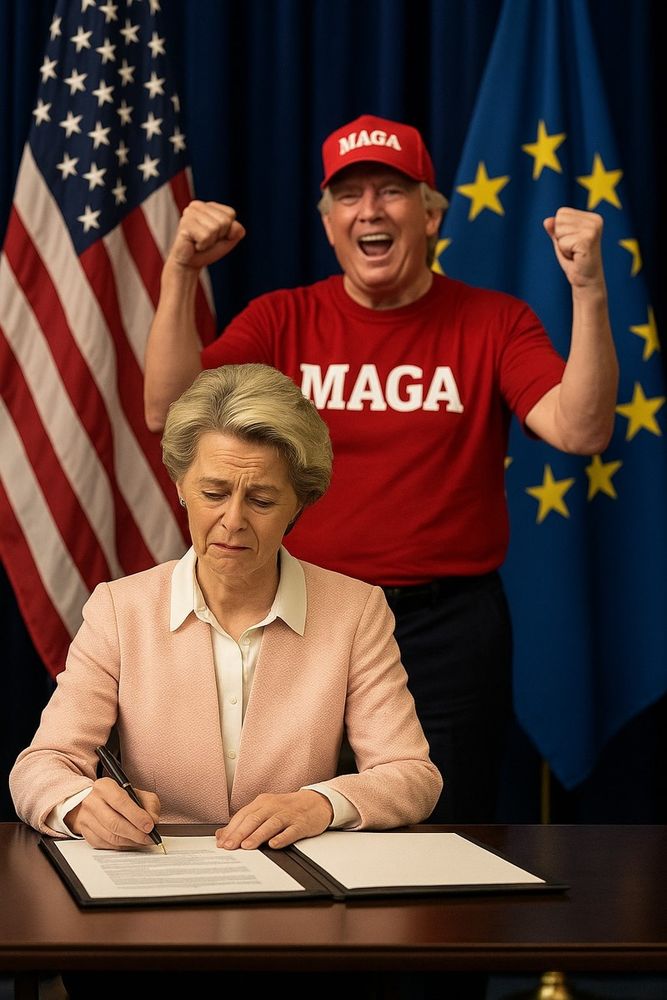 Trade war Usa-Ue: l’Unione Europea ne è uscita sconfitta Trade war Usa-Ue: l’Unione Europea ne è uscita sconfitta