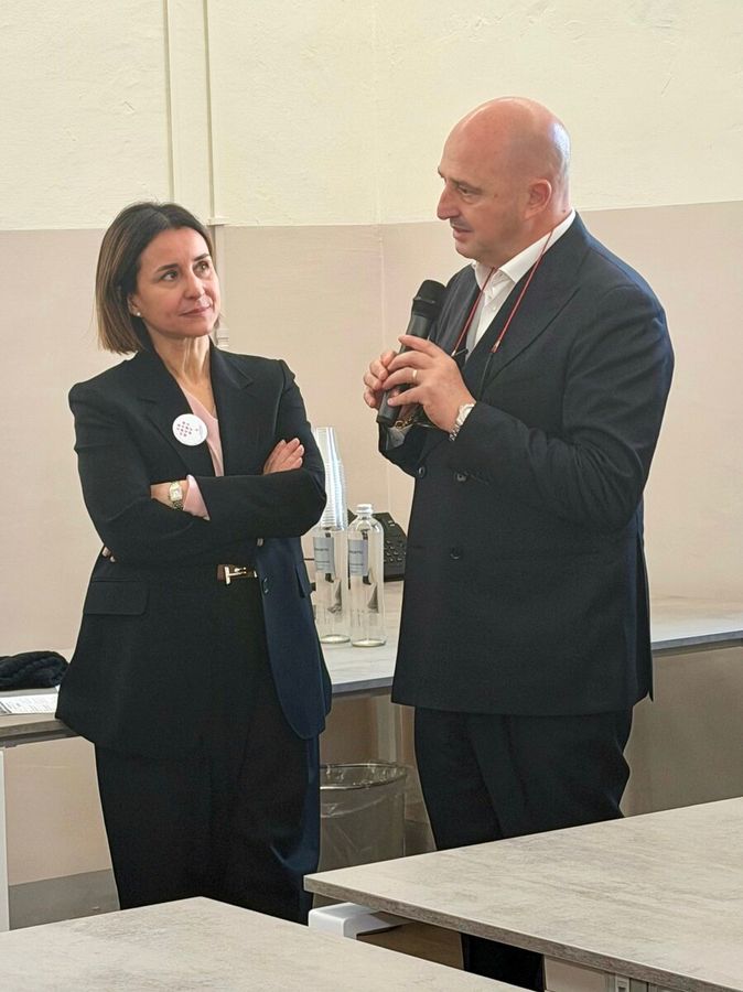 Turano annuncia il polo diffuso entro settembre, scommesse sulla formazione tecnica. Turano annuncia il polo diffuso entro settembre, scommesse sulla formazione tecnica.