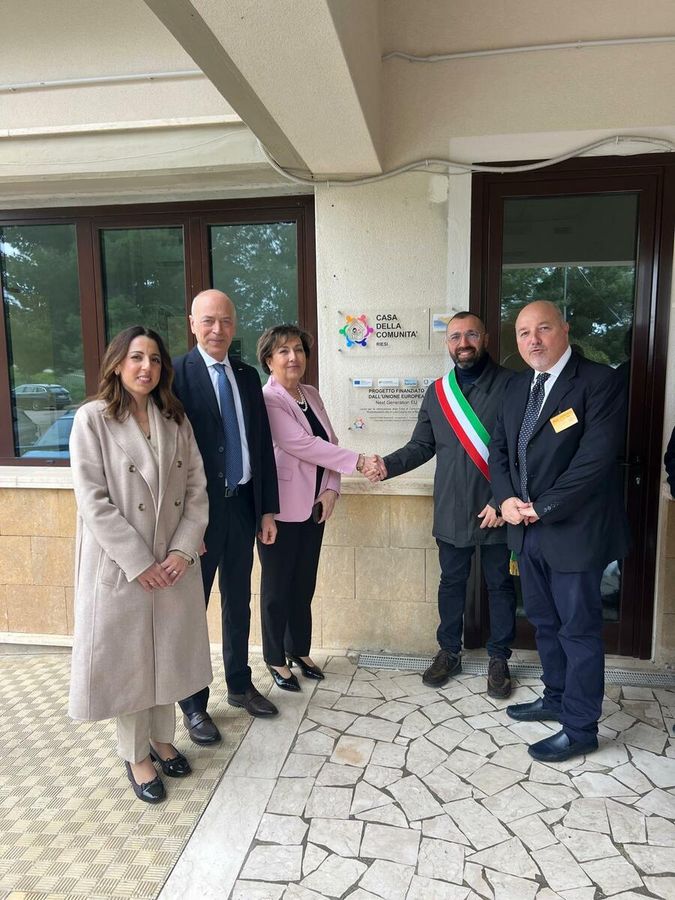 La sanità si fa prossima. Inaugurate le Case di Comunità di Riesi e San Cataldo La sanità si fa prossima. Inaugurate le Case di Comunità di Riesi e San Cataldo