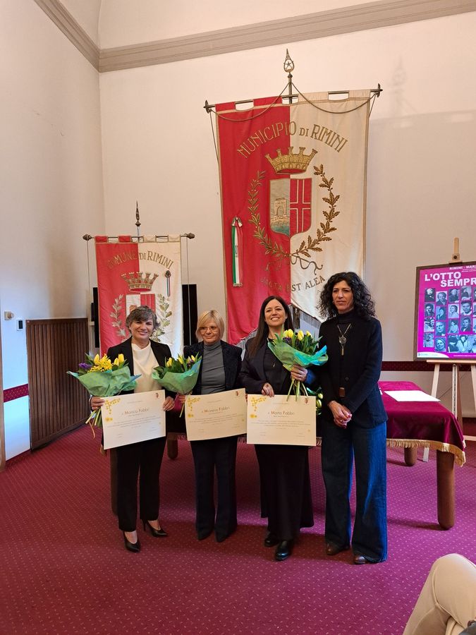 Marlù premiata a Rimini. "Il valore più grande sono le persone"