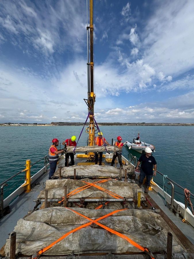 Archeologia subacquea, via al restauro dei relitti Marausa II e Gela II: “Così nasce la rete dei musei del mare”
