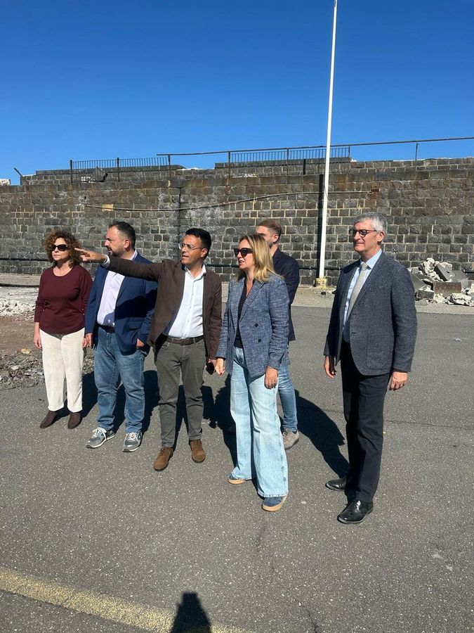 Ciclone Harry, la Sicilia corre ai ripari: sopralluogo di Savarino sui litorali danneggiati Ciclone Harry, la Sicilia corre ai ripari: sopralluogo di Savarino sui litorali danneggiati