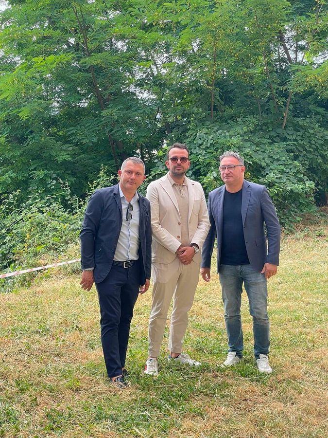 Frana ad Acerenza, sopralluogo delle istituzioni: "Massimo impegno per la sicurezza del territorio" Frana ad Acerenza, sopralluogo delle istituzioni: "Massimo impegno per la sicurezza del territorio"