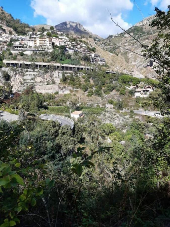 Nuova gara per il consolidamento del costone di Taormina: 676 mila euro per mettere in sicurezza contrada Costa Don Lappio