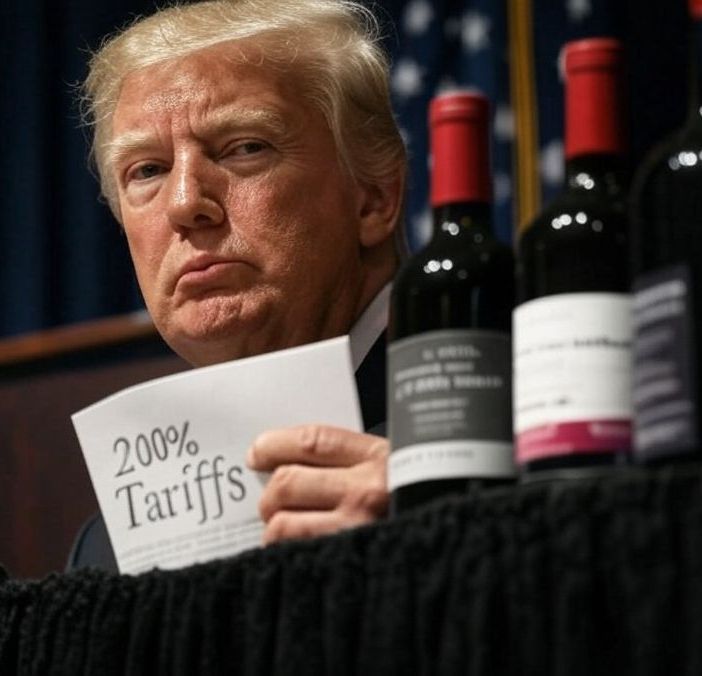 Guerra commerciale USA-UE: i dazi di Trump al 200% mettono a rischio l'export europeo
