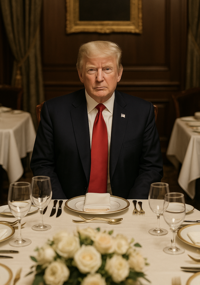A Cena con il Presidente: Il Token $TRUMP Vola tra Cripto, Politica e Polemiche