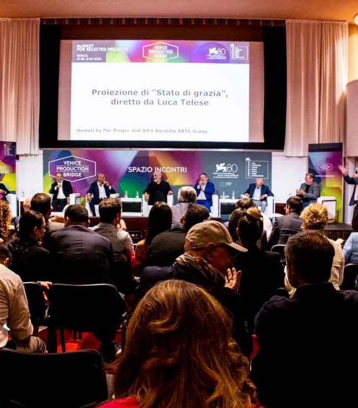 IL TRIONFO DI &quot;STATO DI GRAZIA&quot; AL VENICE PRODUCTION 2023