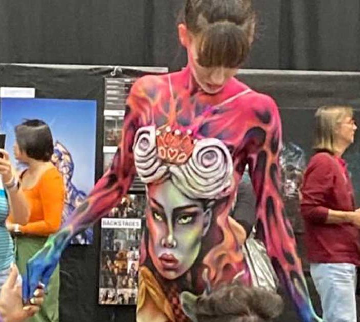 Yuri Falzetti campione del mondo al World Bodypainting Festival di Klagenfurt