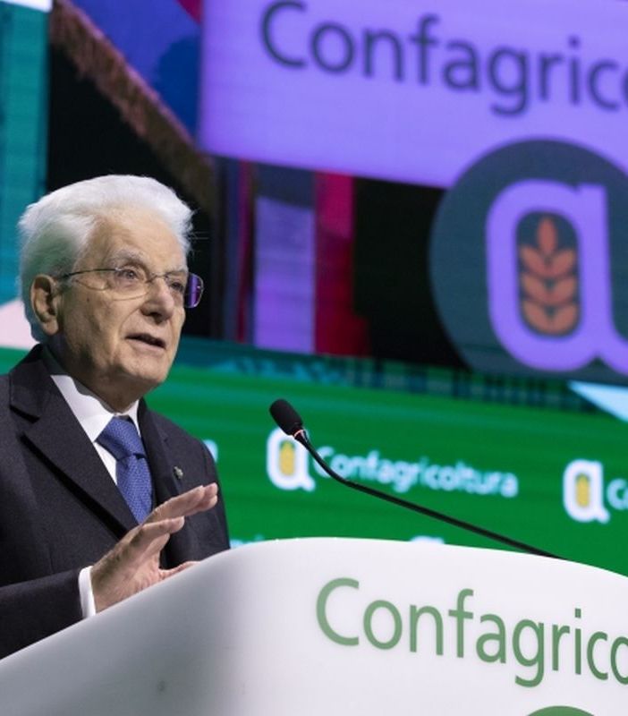 Mattarella all'Assemblea di Confagricoltura: &quot;E' necessario rendere tutti consapevoli di quanto centrale sia oggi l'agricoltura&quot;