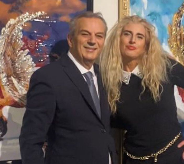 &quot;Arte nel cuore&quot;, di Sara Digiovanni e Tony Parvizyar