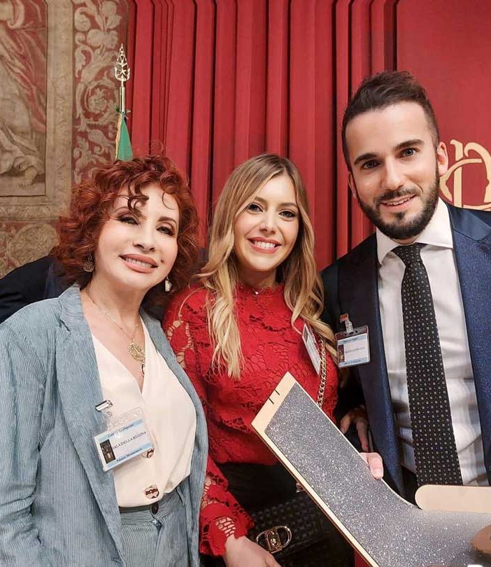 DANIELE BARTOCCI TRA LE ECCELLENZE MADE IN ITALY: FESTA A MONTECITORIO