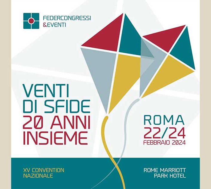 A Roma la Convention dei 20 anni di Federcongressi&amp;eventi