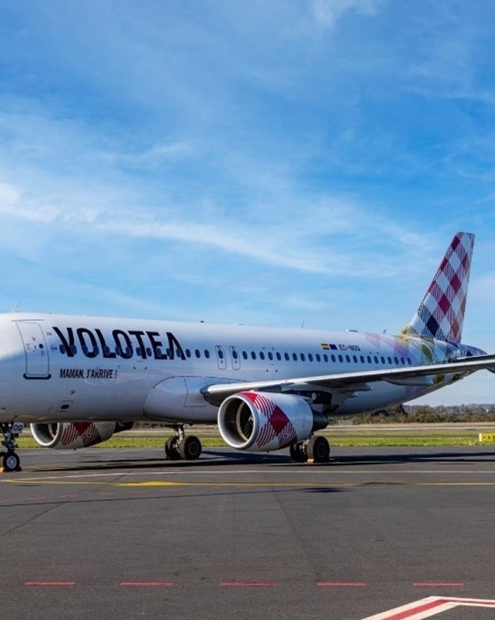 Volotea amplia la sua flotta: pronti a decollare tre nuovi airbus 320