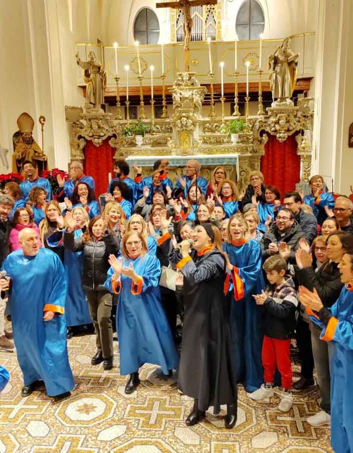 “A.M. FAMILY”, IL CORO GOSPEL SALENTINO MERCOLEDì DAL PAPA