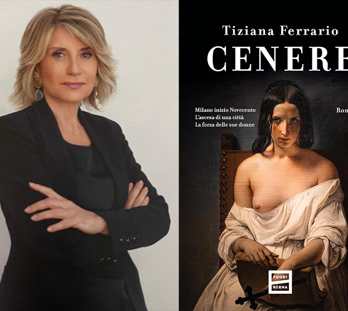 Tiziana Ferrario, presenta la sua ultima &quot;fatica&quot; letteraria “Cenere”