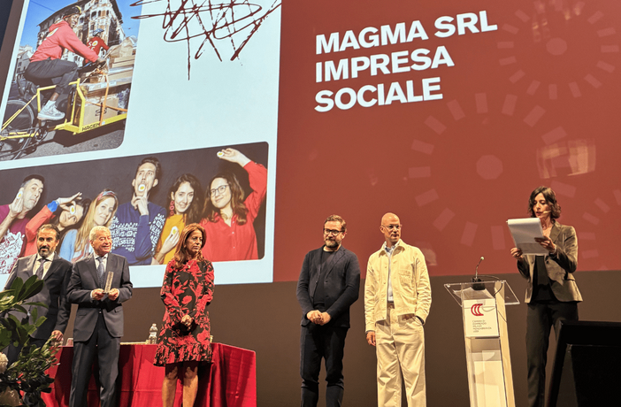 Magma impresa sociale riceve il “Premio impresa e valore” della Camera di Commercio di Milano Monza Brianza Lodi per il progetto sode-social delivery