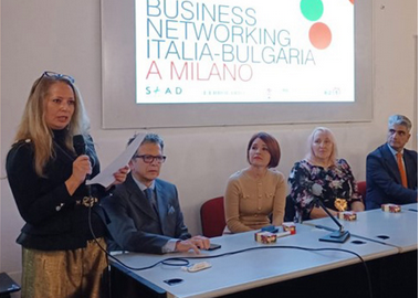 Primo businnes networking Italia Bulgaria a Milano