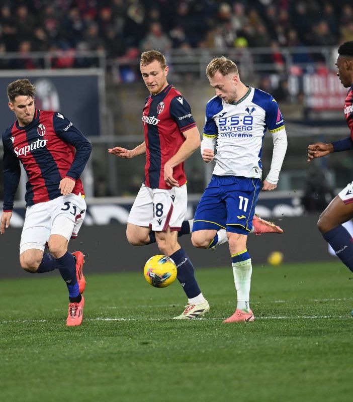 Colpo Verona al “Dall’Ara”, Bologna battuto 3-2