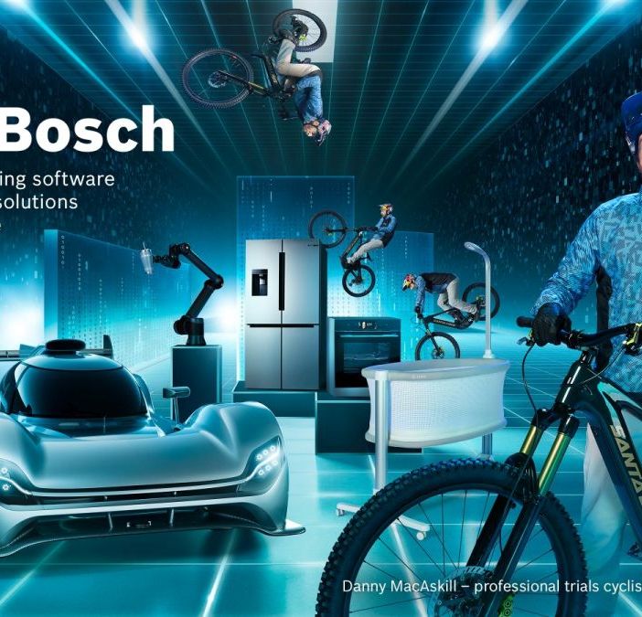 Bosch, software e IA per rendere più sicura la vita delle persone
