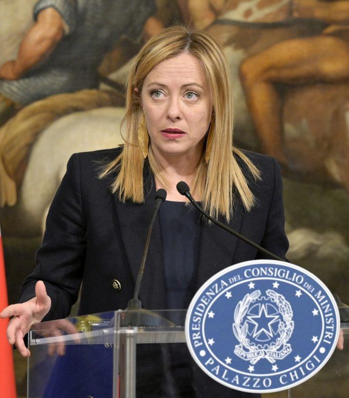 Meloni “Gratitudine a chi ha contribuito al rilascio di Cecilia Sala”