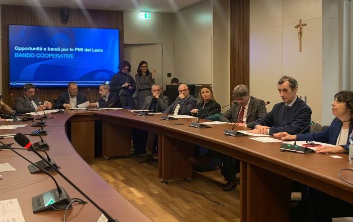 Al via il “Bando Cooperative”, oltre 2 mln per le imprese del Lazio